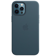 Apple Silikone-etui med MagSafe til iPhone 12 Pro Max – mørk marineblå
